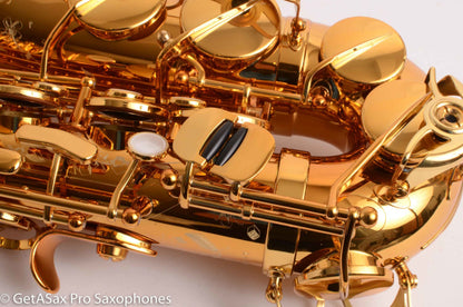 Selmer Supreme Alto Dark Lacquer Like New Plus Thorough Setup