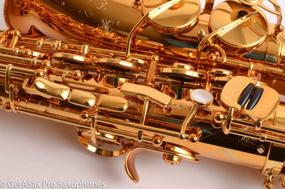 Selmer Supreme Alto Dark Lacquer Like New Plus Thorough Setup