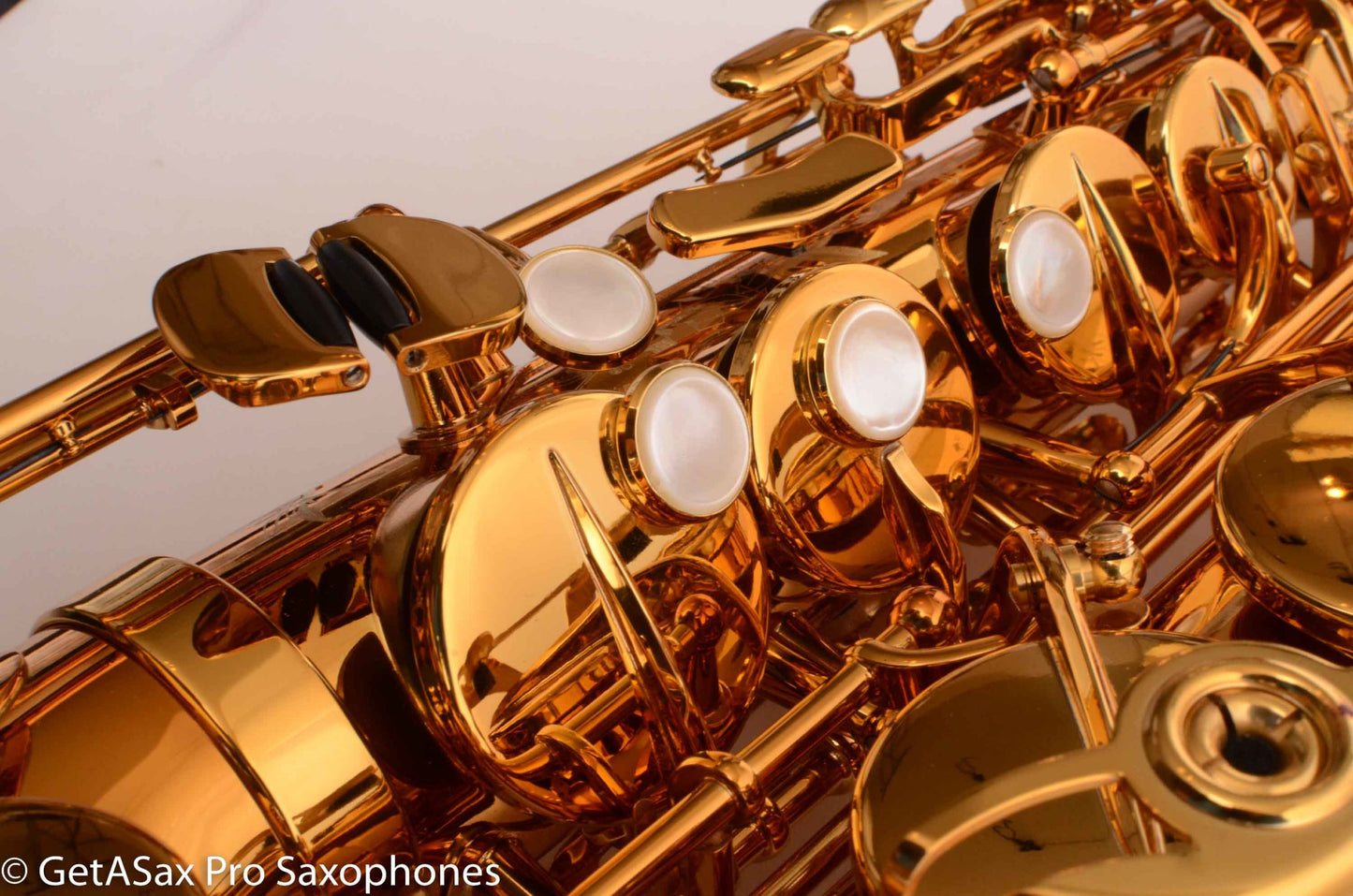 Selmer Supreme Alto Dark Lacquer Like New Plus Thorough Setup