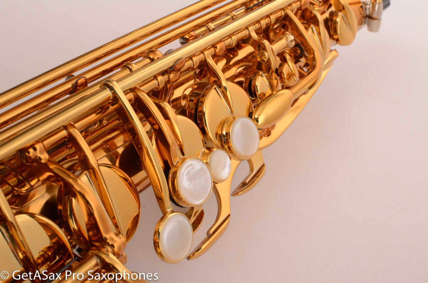 Selmer Supreme Alto Dark Lacquer Like New Plus Thorough Setup