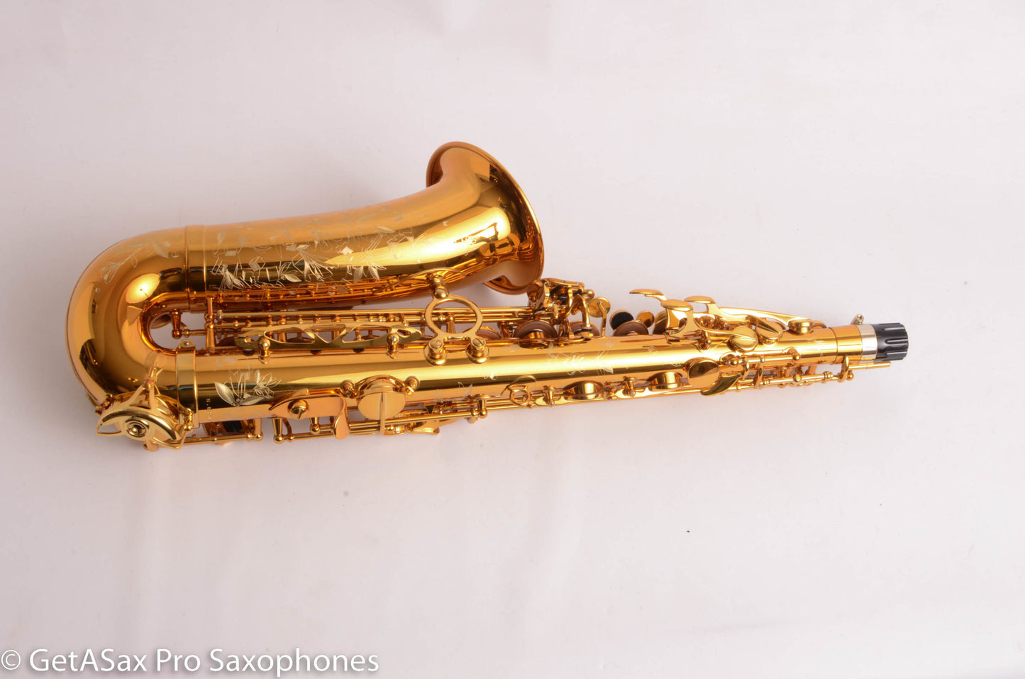 Selmer Supreme Alto Dark Lacquer Like New Plus Thorough Setup