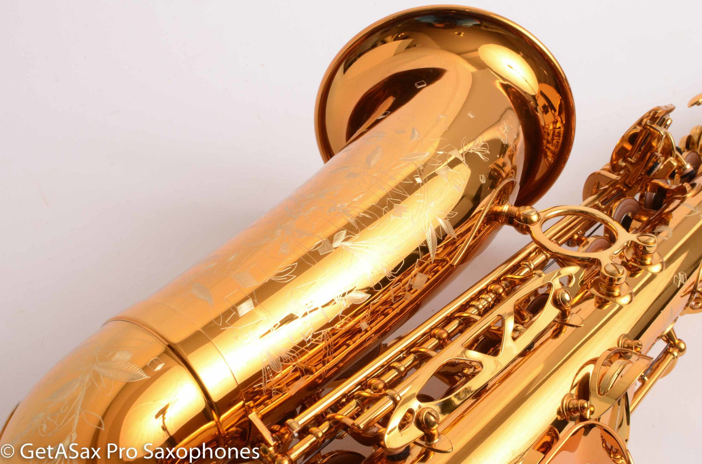 Selmer Supreme Alto Dark Lacquer Like New Plus Thorough Setup