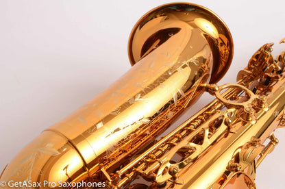 Selmer Supreme Alto Dark Lacquer Like New Plus Thorough Setup