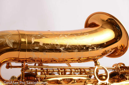 Selmer Supreme Alto Dark Lacquer Like New Plus Thorough Setup