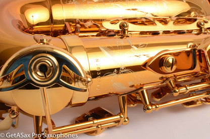 Selmer Supreme Alto Dark Lacquer Like New Plus Thorough Setup