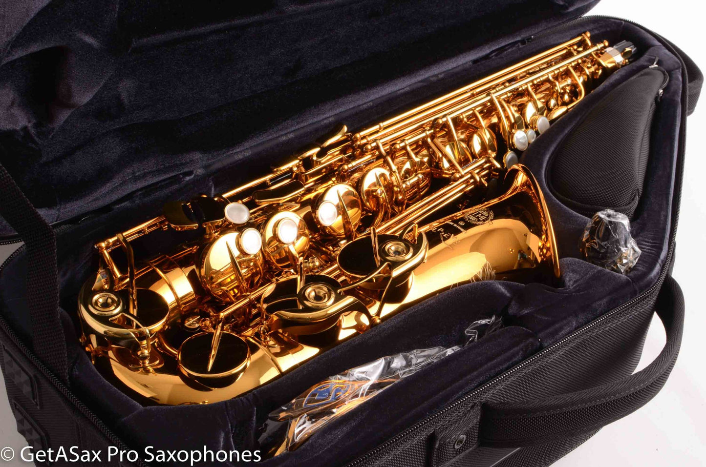 Selmer Supreme Alto Dark Lacquer Like New Plus Thorough Setup