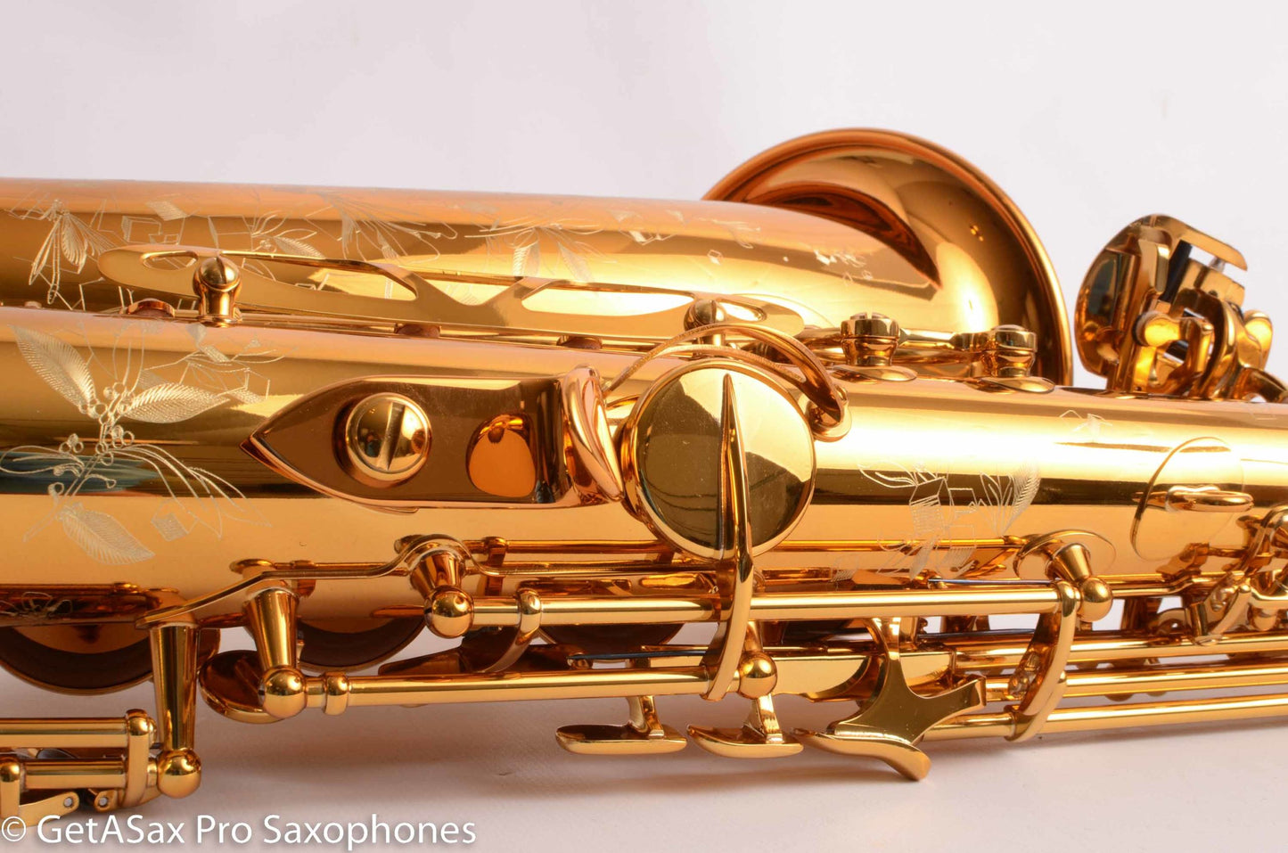 Selmer Supreme Alto Dark Lacquer Like New Plus Thorough Setup