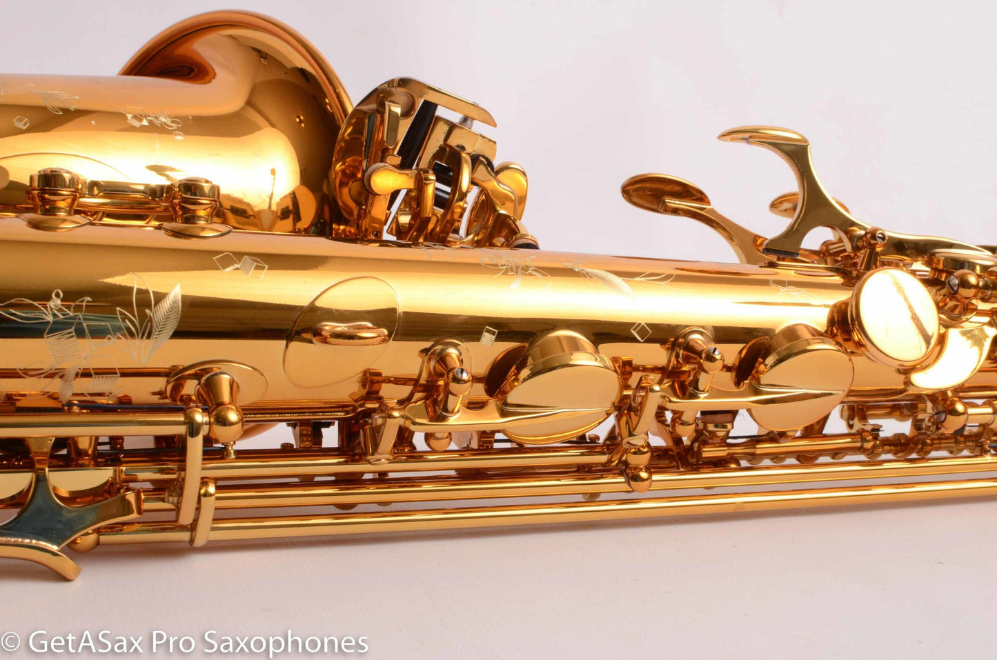 Selmer Supreme Alto Dark Lacquer Like New Plus Thorough Setup