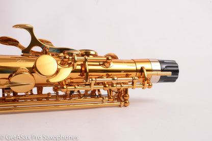 Selmer Supreme Alto Dark Lacquer Like New Plus Thorough Setup