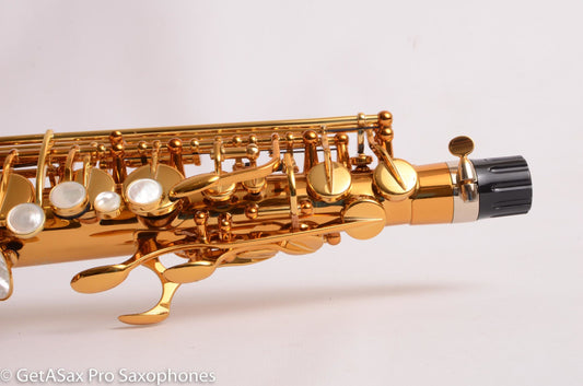 Selmer Supreme Alto Dark Lacquer Like New Plus Thorough Setup