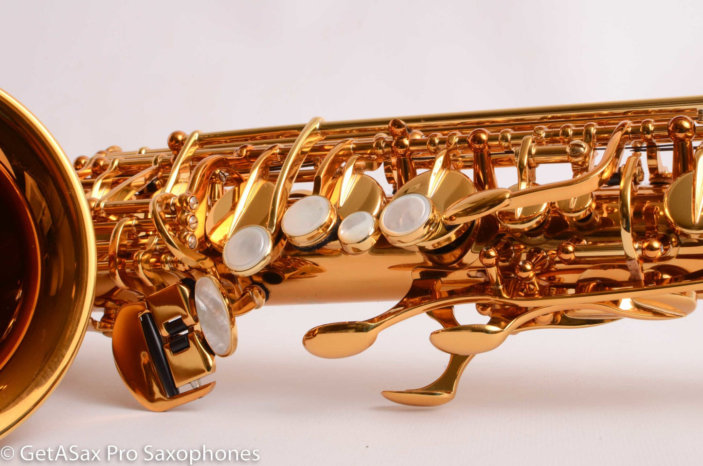 Selmer Supreme Alto Dark Lacquer Like New Plus Thorough Setup