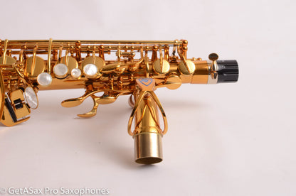 Selmer Supreme Alto Dark Lacquer Like New Plus Thorough Setup