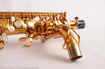 Selmer Supreme Alto Dark Lacquer Like New Plus Thorough Setup