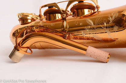 Selmer Supreme Alto Dark Lacquer Like New Plus Thorough Setup