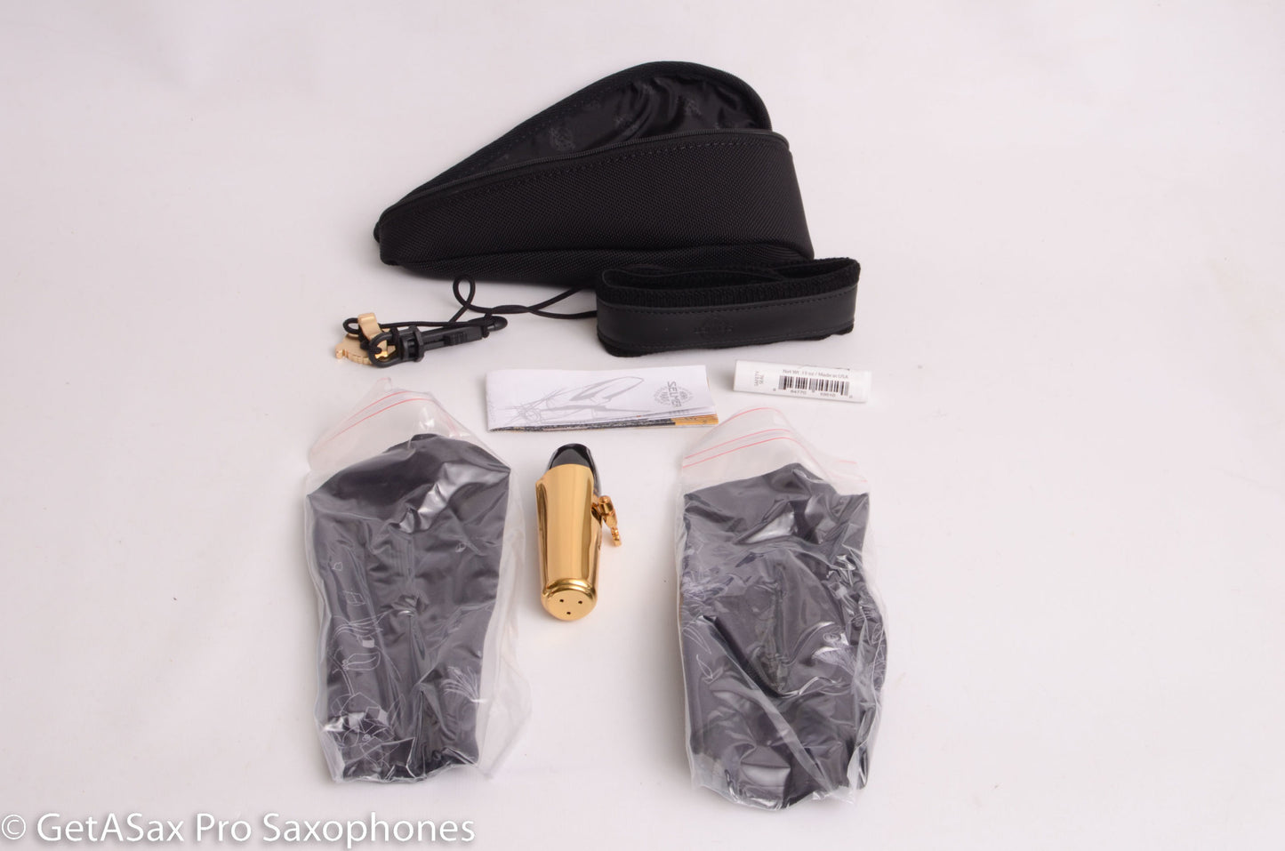 Selmer Supreme Alto Dark Lacquer Like New Plus Thorough Setup