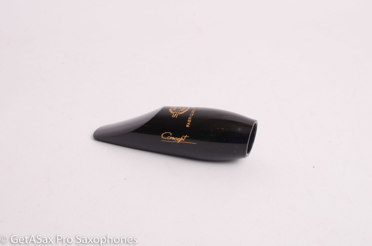 Selmer Supreme Alto Dark Lacquer Like New Plus Thorough Setup