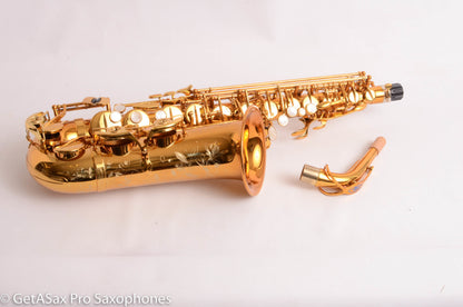 Selmer Supreme Alto Dark Lacquer Like New Plus Thorough Setup