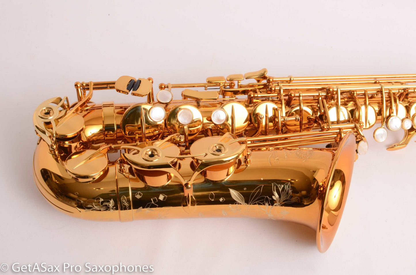 Selmer Supreme Alto Dark Lacquer Like New Plus Thorough Setup