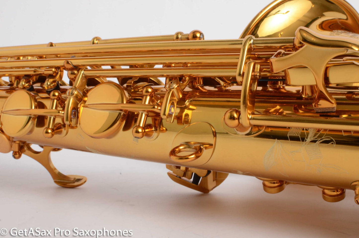 Selmer Supreme Tenor Lacquer New plus Full Setup - Excellent!