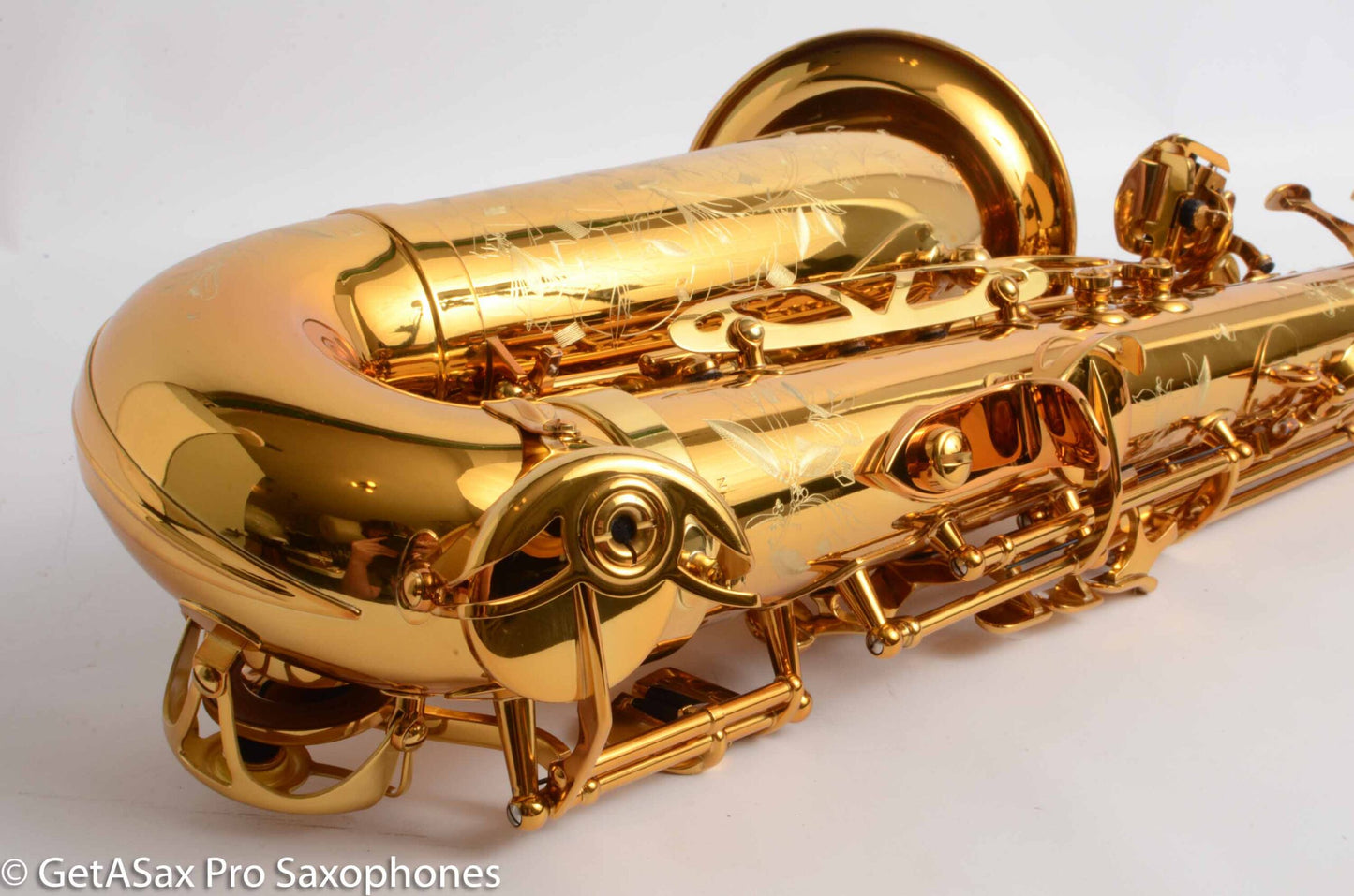 Selmer Supreme Tenor Lacquer New plus Full Setup - Excellent!