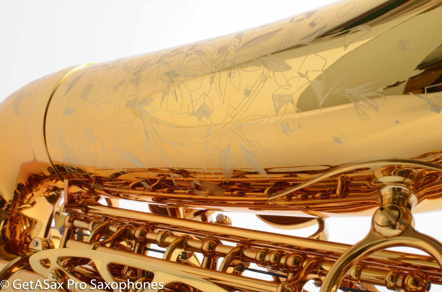 Selmer Supreme Tenor Lacquer New plus Full Setup - Excellent!
