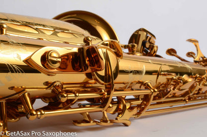 Selmer Supreme Tenor Lacquer New plus Full Setup - Excellent!