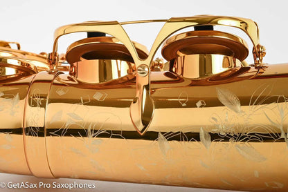 Selmer Supreme Professional Alto Dark Lacquer Near Mint + $800 Setup Great Deal! 848863