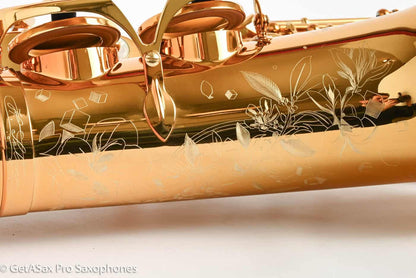 Selmer Supreme Professional Alto Dark Lacquer Near Mint + $800 Setup Great Deal! 848863