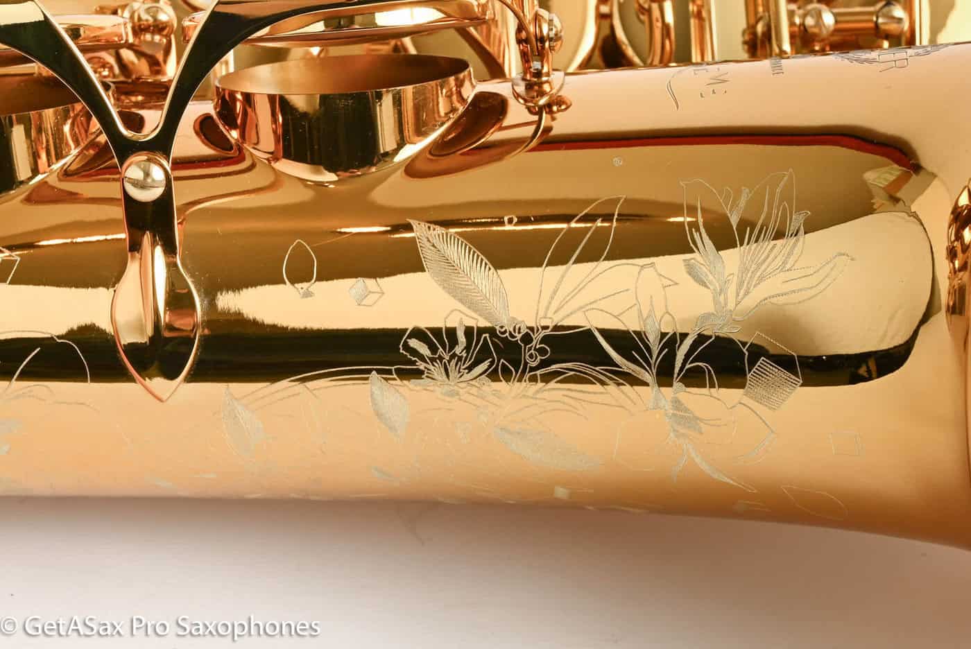 Selmer Supreme Professional Alto Dark Lacquer Near Mint + $800 Setup Great Deal! 848863