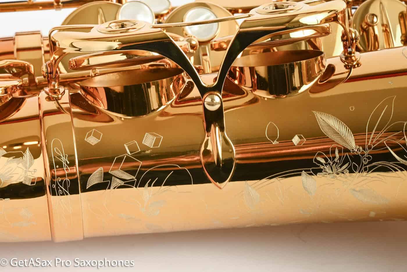 Selmer Supreme Professional Alto Dark Lacquer Near Mint + $800 Setup Great Deal! 848863