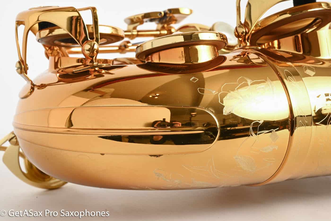 Selmer Supreme Professional Alto Dark Lacquer Near Mint + $800 Setup Great Deal! 848863