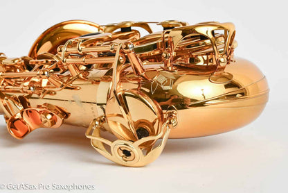 Selmer Supreme Professional Alto Dark Lacquer Near Mint + $800 Setup Great Deal! 848863