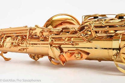 Selmer Supreme Professional Alto Dark Lacquer Near Mint + $800 Setup Great Deal! 848863