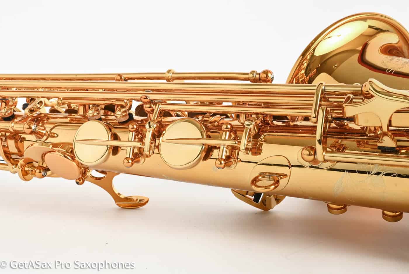 Selmer Supreme Professional Alto Dark Lacquer Near Mint + $800 Setup Great Deal! 848863