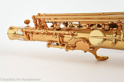 Selmer Supreme Professional Alto Dark Lacquer Near Mint + $800 Setup Great Deal! 848863