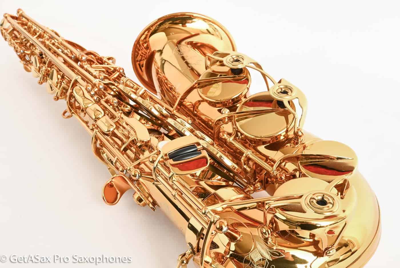 Selmer Supreme Professional Alto Dark Lacquer Near Mint + $800 Setup Great Deal! 848863