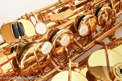 Selmer Supreme Professional Alto Dark Lacquer Near Mint + $800 Setup Great Deal! 848863