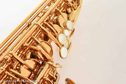 Selmer Supreme Professional Alto Dark Lacquer Near Mint + $800 Setup Great Deal! 848863