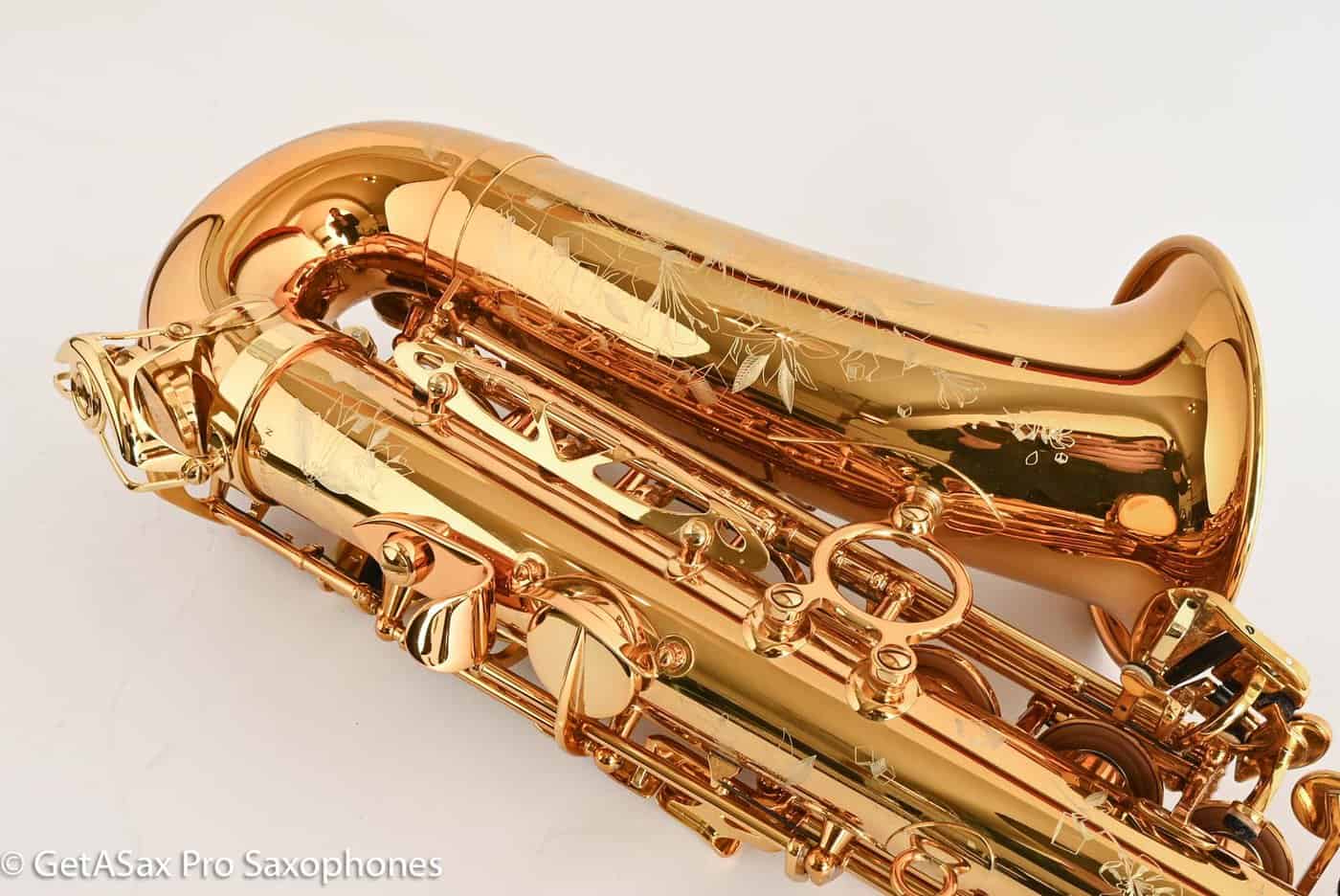 Selmer Supreme Professional Alto Dark Lacquer Near Mint + $800 Setup Great Deal! 848863