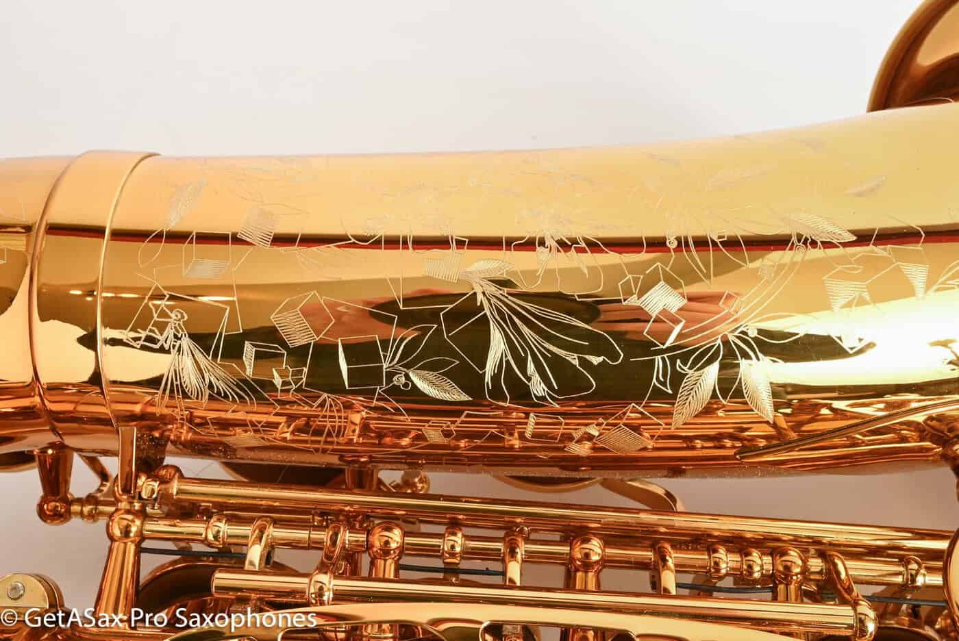 Selmer Supreme Professional Alto Dark Lacquer Near Mint + $800 Setup Great Deal! 848863