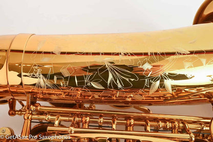 Selmer Supreme Professional Alto Dark Lacquer Near Mint + $800 Setup Great Deal! 848863