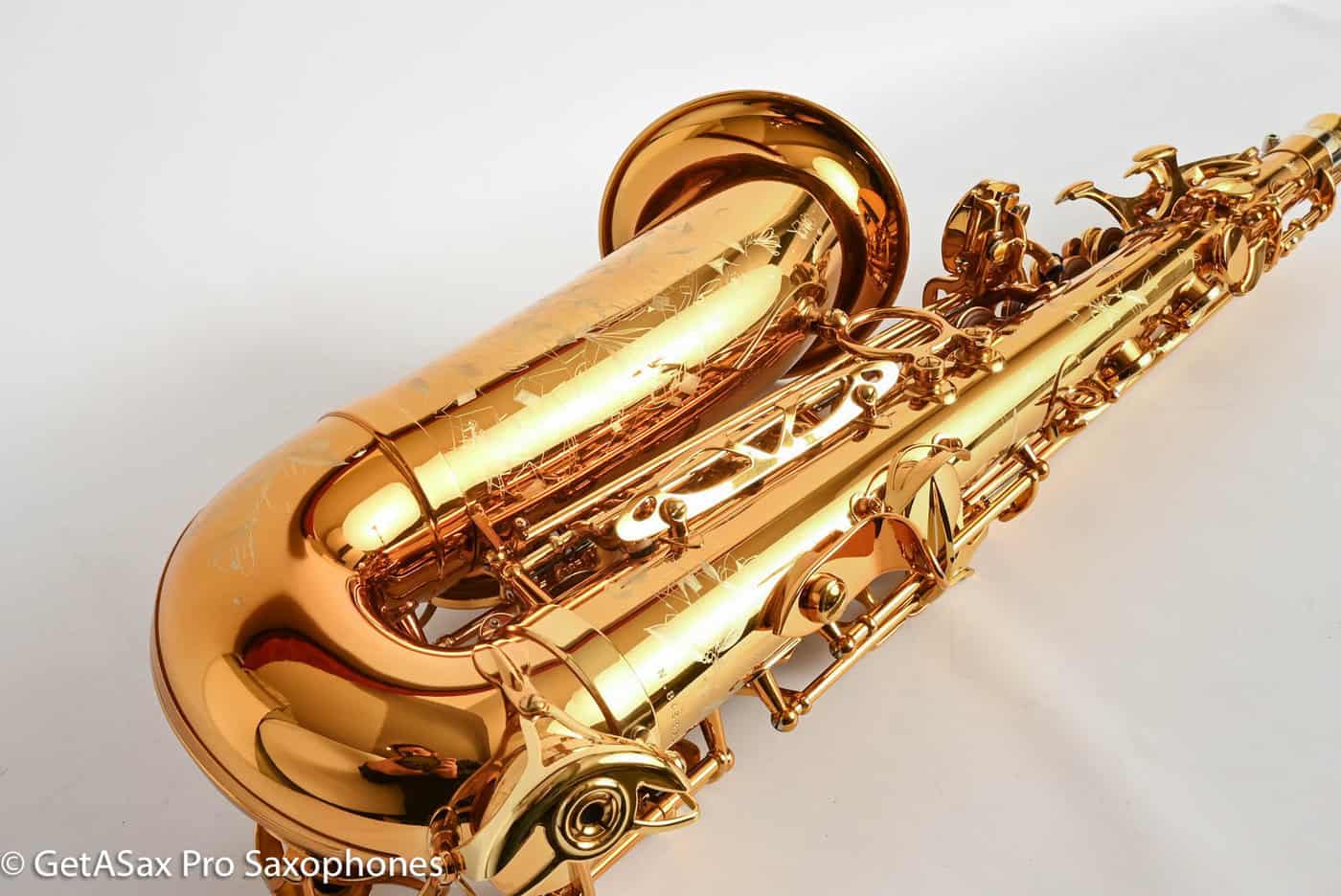 Selmer Supreme Professional Alto Dark Lacquer Near Mint + $800 Setup Great Deal! 848863