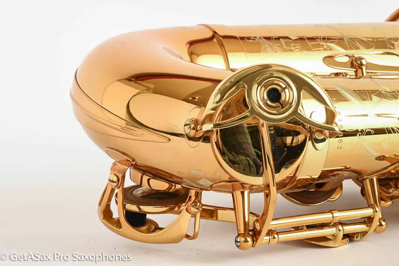 Selmer Supreme Professional Alto Dark Lacquer Near Mint + $800 Setup Great Deal! 848863