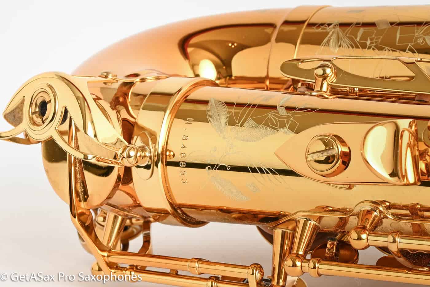 Selmer Supreme Professional Alto Dark Lacquer Near Mint + $800 Setup Great Deal! 848863