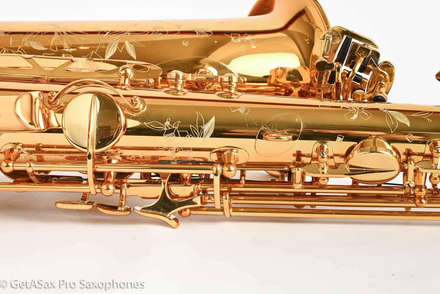 Selmer Supreme Professional Alto Dark Lacquer Near Mint + $800 Setup Great Deal! 848863