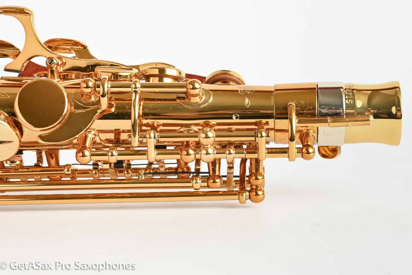 Selmer Supreme Professional Alto Dark Lacquer Near Mint + $800 Setup Great Deal! 848863