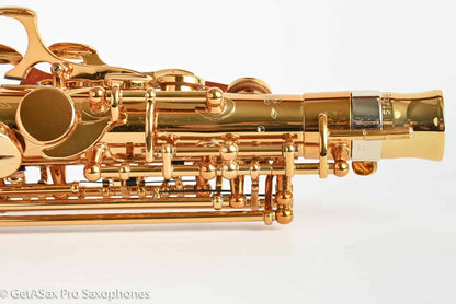 Selmer Supreme Professional Alto Dark Lacquer Near Mint + $800 Setup Great Deal! 848863