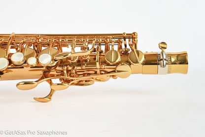 Selmer Supreme Professional Alto Dark Lacquer Near Mint + $800 Setup Great Deal! 848863