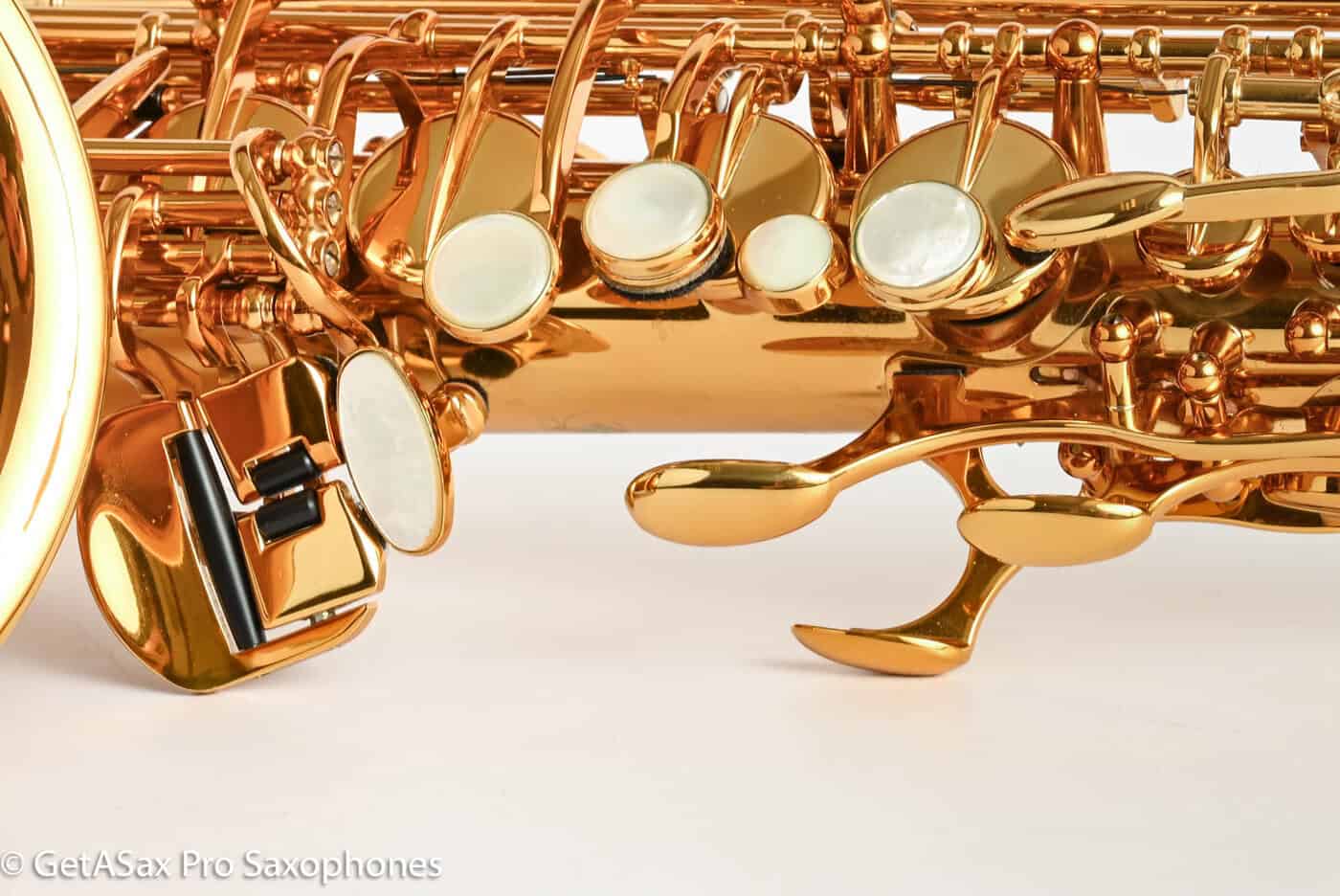 Selmer Supreme Professional Alto Dark Lacquer Near Mint + $800 Setup Great Deal! 848863