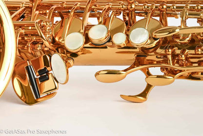 Selmer Supreme Professional Alto Dark Lacquer Near Mint + $800 Setup Great Deal! 848863